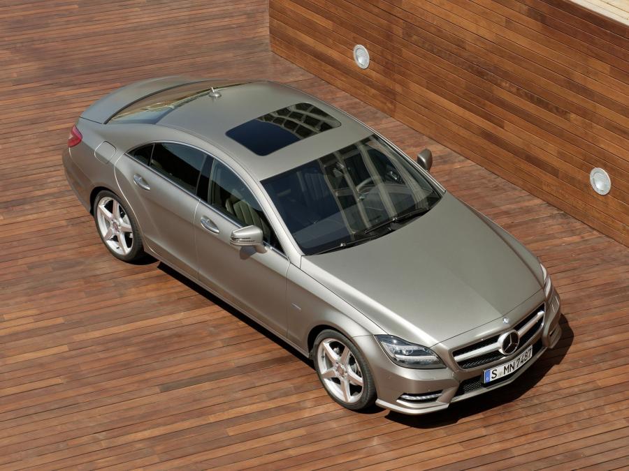  Mercedes-Benz CLS350 AMG Sports Package 2010 года  (фото 24 из 28)